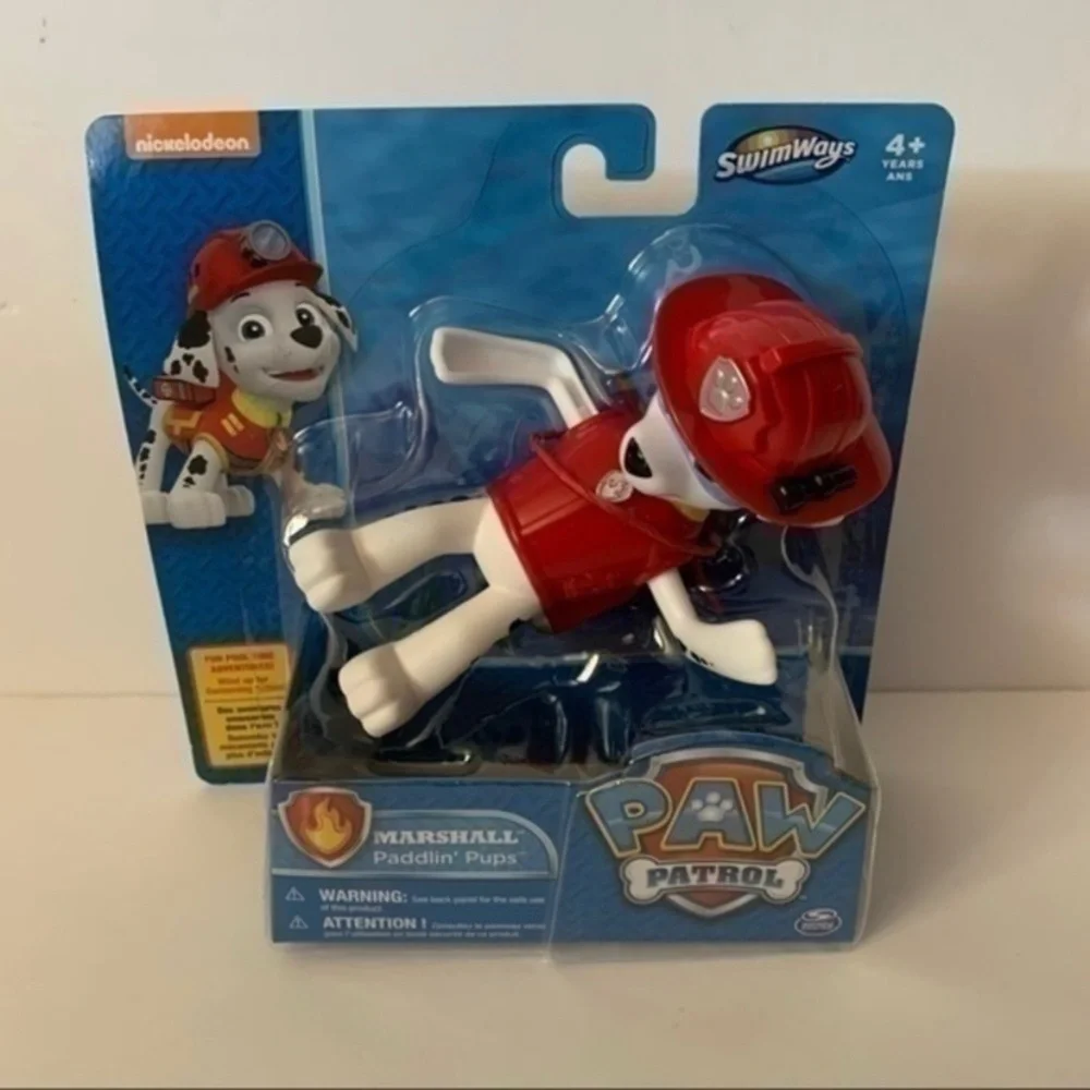 NIP. NICKELODEON Paw Patrol Marshall Paddlin’ Pups